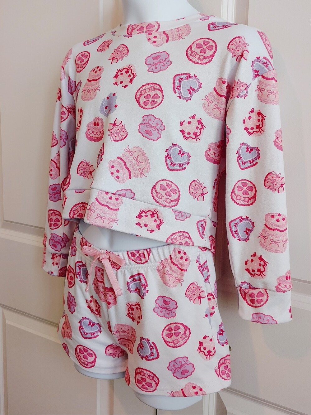 Cake Pajama Set - Picture 3 of 4